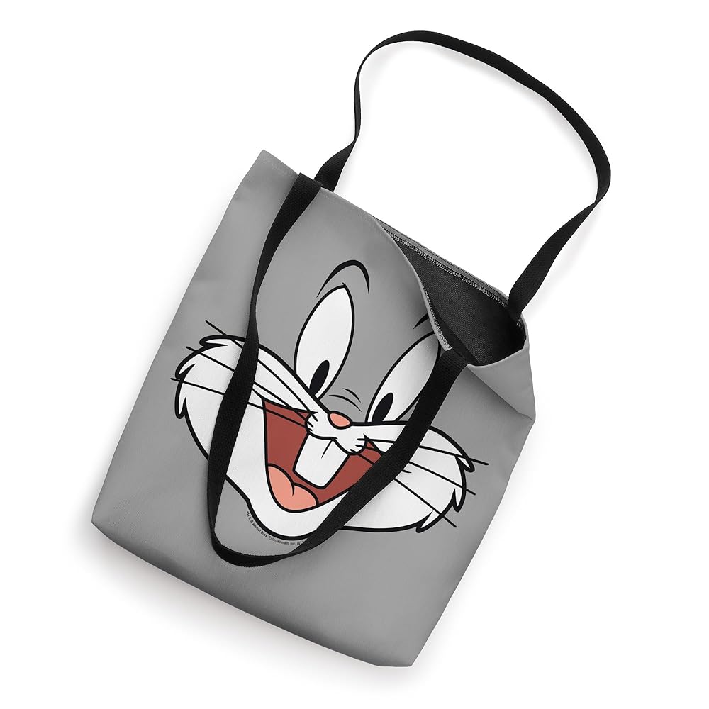 超激レア80s Looney Tunes Bugs Bunnyト ートバッグ Amazon.com: Looney Tunes Bugs Bunny Face Tote Bag : Clothing
